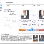 アシックスストアのDYNAMIC FOOT IDで定点観測。プロネーションが。。